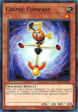 Cosmic Compass [SDPL-EN019] Common - Yu-Gi-Oh! - Card Brawlers | Quebec | Canada |