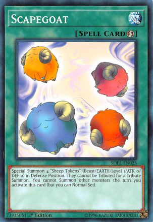 Scapegoat [SDPL-EN025] Common - Yu-Gi-Oh! - Card Brawlers | Quebec | Canada |