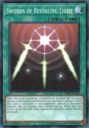 Swords of Revealing Light [SDPL-EN026] Common - Yu-Gi-Oh! - Card Brawlers | Quebec | Canada |