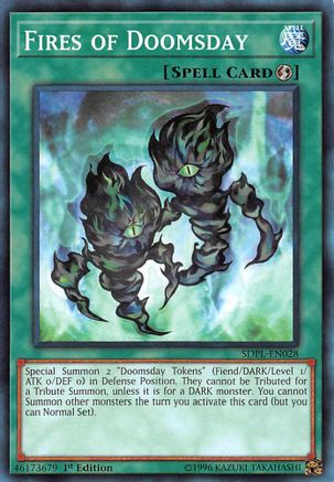 Fires of Doomsday [SDPL-EN028] Common - Yu-Gi-Oh! - Card Brawlers | Quebec | Canada |
