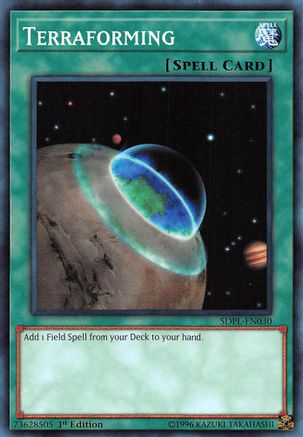Terraforming [SDPL-EN030] Common - Yu-Gi-Oh! - Card Brawlers | Quebec | Canada |