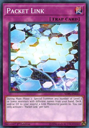 Packet Link [SDPL-EN031] Common - Yu-Gi-Oh! - Card Brawlers | Quebec | Canada |