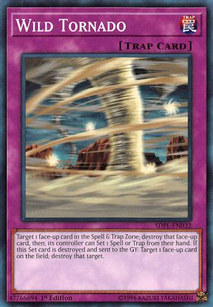 Wild Tornado [SDPL-EN032] Common - Yu-Gi-Oh! - Card Brawlers | Quebec | Canada |
