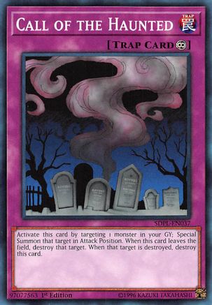 Call of the Haunted [SDPL-EN037] Common - Yu-Gi-Oh! - Card Brawlers | Quebec | Canada |