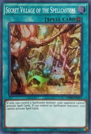 Secret Village of the Spellcasters [OP08-EN011] Super Rare - Yu-Gi-Oh! - Card Brawlers | Quebec | Canada |