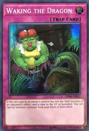 Waking the Dragon [OP08-EN012] Super Rare - Yu-Gi-Oh! - Card Brawlers | Quebec | Canada |