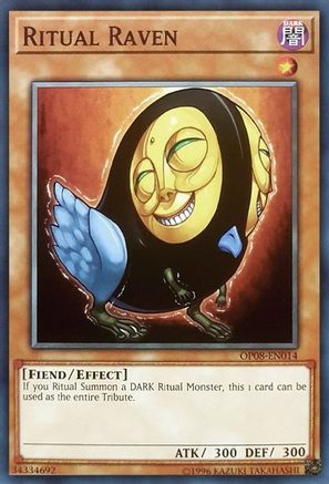 Ritual Raven [OP08-EN014] Common - Yu-Gi-Oh! - Card Brawlers | Quebec | Canada |