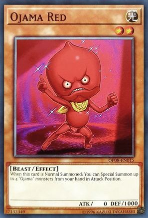 Ojama Red [OP08-EN015] Common - Yu-Gi-Oh! - Card Brawlers | Quebec | Canada |