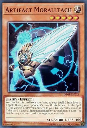Artifact Moralltach [OP08-EN016] Common - Yu-Gi-Oh! - Card Brawlers | Quebec | Canada |