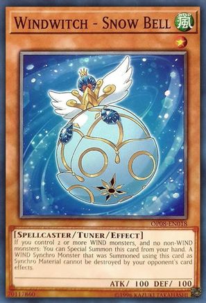 Windwitch - Snow Bell [OP08-EN018] Common - Yu-Gi-Oh! - Card Brawlers | Quebec | Canada |
