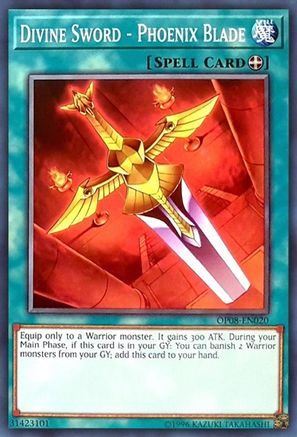 Divine Sword - Phoenix Blade [OP08-EN020] Common - Yu-Gi-Oh! - Card Brawlers | Quebec | Canada |