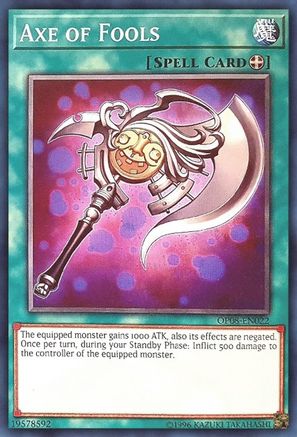 Axe of Fools [OP08-EN022] Common - Yu-Gi-Oh! - Card Brawlers | Quebec | Canada |