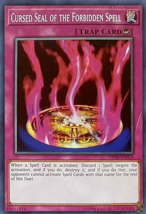 Cursed Seal of the Forbidden Spell [OP08-EN025] Common - Yu-Gi-Oh! - Card Brawlers | Quebec | Canada |
