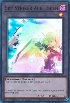 Sky Striker Ace Token [OP08-EN026] Super Rare - Yu-Gi-Oh! - Card Brawlers | Quebec | Canada |
