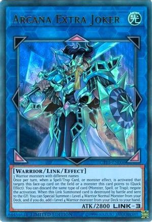Arcana Extra Joker [CT15-EN006] Ultra Rare - Yu-Gi-Oh! - Card Brawlers | Quebec | Canada |