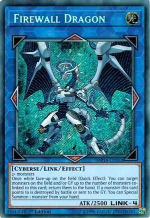 Firewall Dragon [MP18-EN062] Secret Rare - Yu-Gi-Oh! - Card Brawlers | Quebec | Canada |