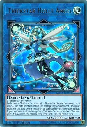 Trickstar Holly Angel [MP18-EN063] Ultra Rare - Yu-Gi-Oh! - Card Brawlers | Quebec | Canada |