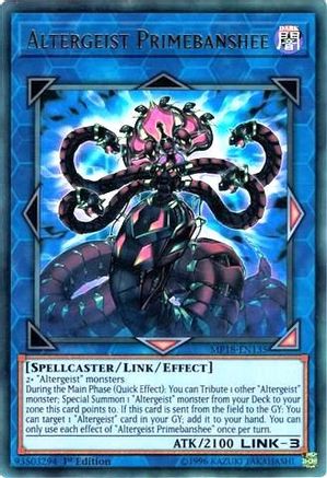 Altergeist Primebanshee [MP18-EN135] Ultra Rare - Yu-Gi-Oh! - Card Brawlers | Quebec | Canada |