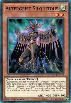 Altergeist Silquitous [MP18-EN114] Super Rare - Yu-Gi-Oh! - Card Brawlers | Quebec | Canada |