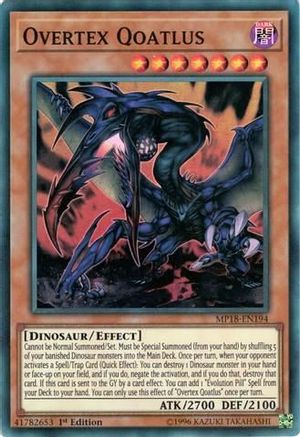Overtex Qoatlus [MP18-EN194] Super Rare - Yu-Gi-Oh! - Card Brawlers | Quebec | Canada |