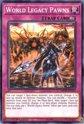 World Legacy Pawns [MP18-EN153] Common - Yu-Gi-Oh! - Card Brawlers | Quebec | Canada |