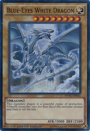 Blue-Eyes White Dragon [MVP1-ENSE4] Ultra Rare - Yu-Gi-Oh! - Card Brawlers | Quebec | Canada |