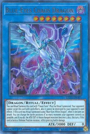 Blue-Eyes Chaos Dragon [LED3-EN001] Ultra Rare - Yu-Gi-Oh! - Card Brawlers | Quebec | Canada |