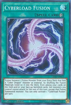 Cyberload Fusion [LED3-EN014] Super Rare - Yu-Gi-Oh! - Card Brawlers | Quebec | Canada |