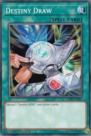 Destiny Draw [LEHD-ENA17] Common - Yu-Gi-Oh! - Card Brawlers | Quebec | Canada |