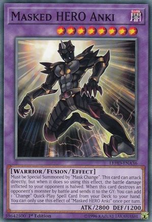 Masked Hero Anki [LEHD-ENA36] Common - Yu-Gi-Oh! - Card Brawlers | Quebec | Canada |