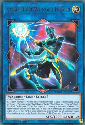 Xtra Hero Wonder Driver [LEHD-ENA37] Ultra Rare - Yu-Gi-Oh! - Card Brawlers | Quebec | Canada |