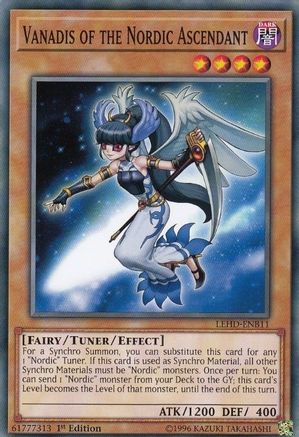 Vanadis of the Nordic Ascendant [LEHD-ENB11] Common - Yu-Gi-Oh! - Card Brawlers | Quebec | Canada |