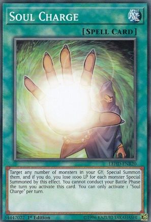 Soul Charge [LEHD-ENB20] Common - Yu-Gi-Oh! - Card Brawlers | Quebec | Canada |