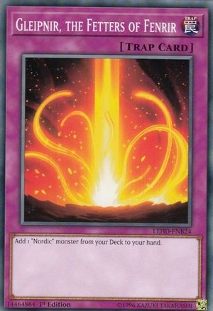 Gleipnir, the Fetters of Fenrir [LEHD-ENB24] Common - Yu-Gi-Oh! - Card Brawlers | Quebec | Canada |