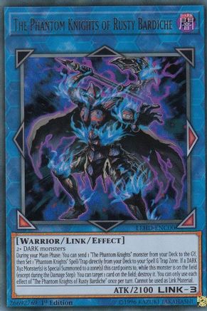 The Phantom Knights of Rusty Bardiche [LEHD-ENC00] Ultra Rare - Yu-Gi-Oh! - Card Brawlers | Quebec | Canada |