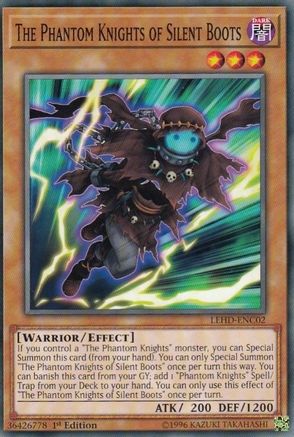The Phantom Knights of Silent Boots [LEHD-ENC02] Common - Yu-Gi-Oh! - Card Brawlers | Quebec | Canada |