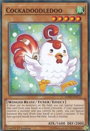 Cockadoodledoo [LEHD-ENC11] Common - Yu-Gi-Oh! - Card Brawlers | Quebec | Canada |