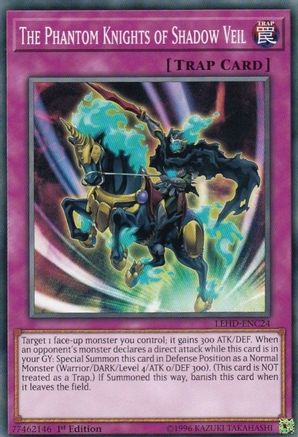 The Phantom Knights of Shadow Veil [LEHD-ENC24] Common - Yu-Gi-Oh! - Card Brawlers | Quebec | Canada |