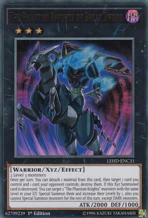 The Phantom Knights of Break Sword [LEHD-ENC31] Ultra Rare - Yu-Gi-Oh! - Card Brawlers | Quebec | Canada |