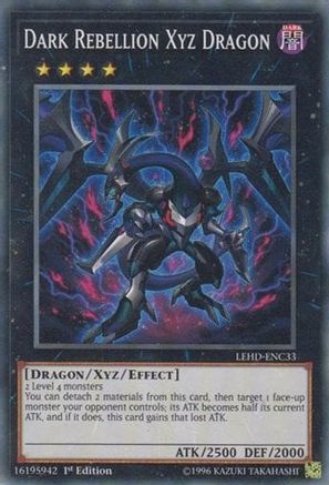 Dark Rebellion Xyz Dragon [LEHD-ENC33] Common - Yu-Gi-Oh! - Card Brawlers | Quebec | Canada |