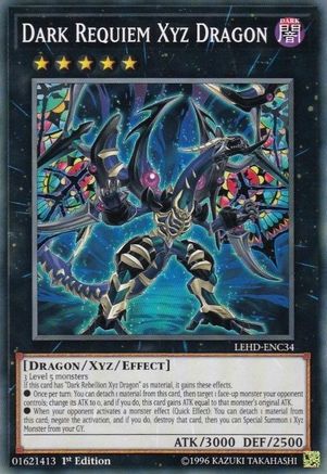 Dark Requiem Xyz Dragon [LEHD-ENC34] Common - Yu-Gi-Oh! - Card Brawlers | Quebec | Canada |