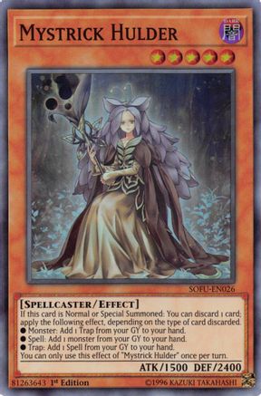 Mystrick Hulder [SOFU-EN026] Super Rare - Yu-Gi-Oh! - Card Brawlers | Quebec | Canada |