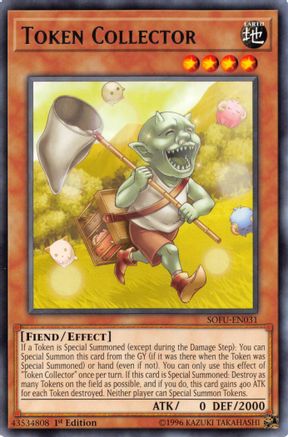 Token Collector [SOFU-EN031] Rare - Yu-Gi-Oh! - Card Brawlers | Quebec | Canada |