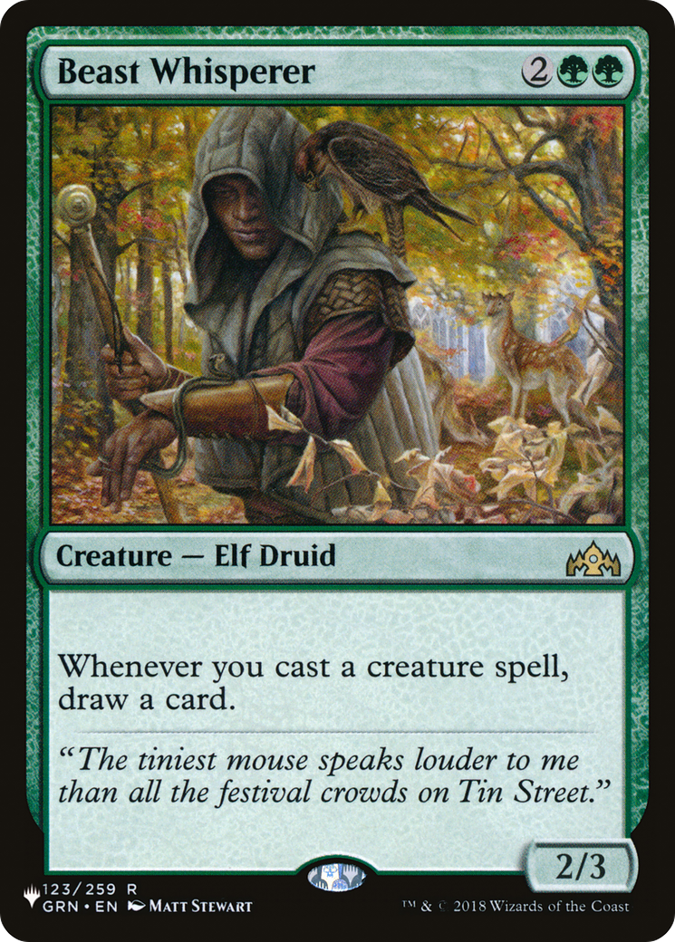 Beast Whisperer [Secret Lair: From Cute to Brute] - Magic: The Gathering - Card Brawlers | Quebec | Canada |