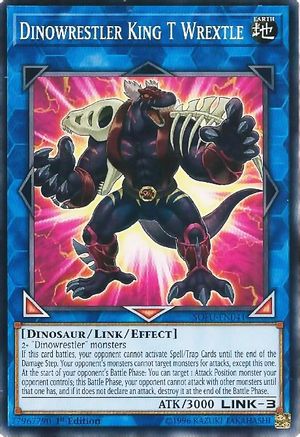 Dinowrestler King T Wrextle [SOFU-EN041] Common - Yu-Gi-Oh! - Card Brawlers | Quebec | Canada |