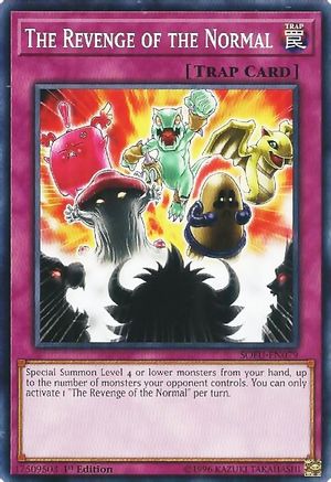 The Revenge of the Normal [SOFU-EN079] Common - Yu-Gi-Oh! - Card Brawlers | Quebec | Canada |