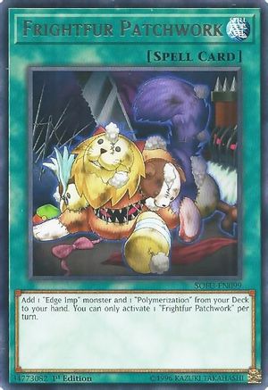 Frightfur Patchwork [SOFU-EN099] Rare - Yu-Gi-Oh! - Card Brawlers | Quebec | Canada |