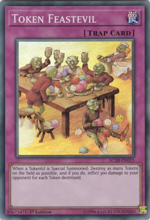 Token Feastevil [AC18-EN015] Super Rare - Yu-Gi-Oh! - Card Brawlers | Quebec | Canada |