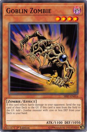 Goblin Zombie [SR07-EN016] Common - Yu-Gi-Oh! - Card Brawlers | Quebec | Canada |