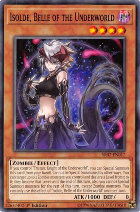 Isolde, Belle of the Underworld [SR07-EN017] Common - Yu-Gi-Oh! - Card Brawlers | Quebec | Canada |